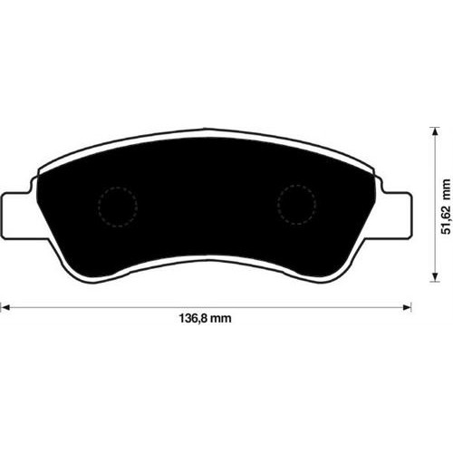 ÖN BALATA P206-P207-P307-PARTNER-BERLINGO-C2-C3-C4--XSARA YM 03=>ARKA DİSK BALATA DUCATO-BOXER 07=> ÖN BALATA P206-P207-P307-PARTNER-BERLINGO-C2-C3-C4--XSARA YM 03=>ARKA DİSK BALATA DUCATO-BOXER 07=>